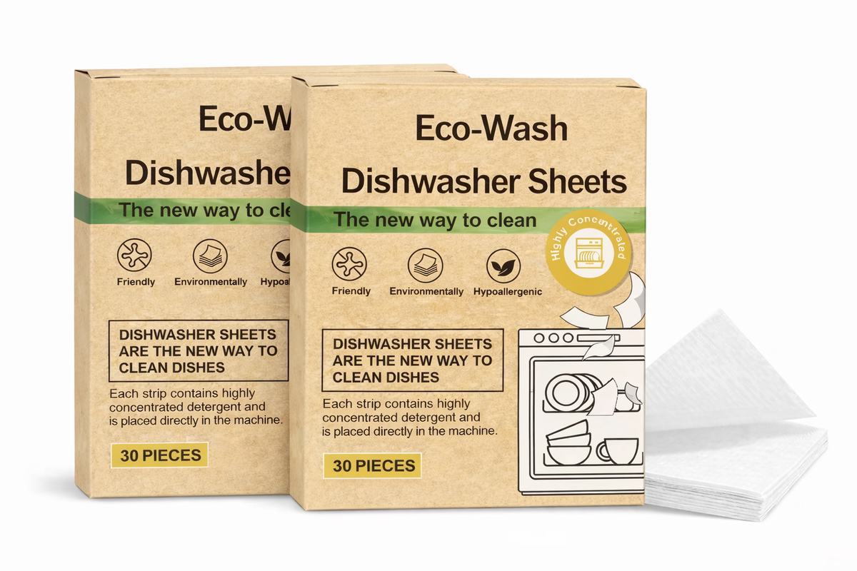 Dishwasher Cleaning Sheets
