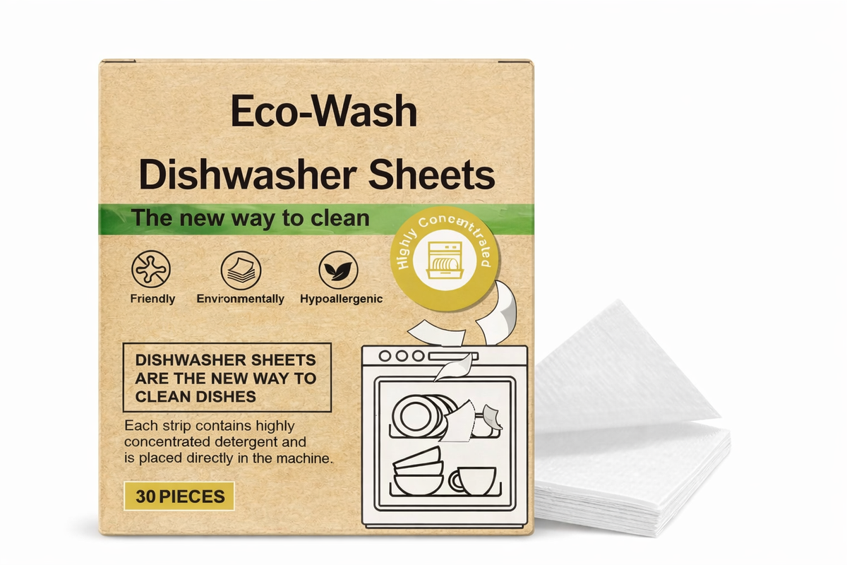 Dishwasher Cleaning Sheets