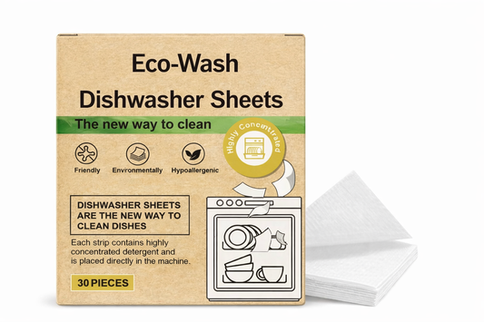 Dishwasher Cleaning Sheets