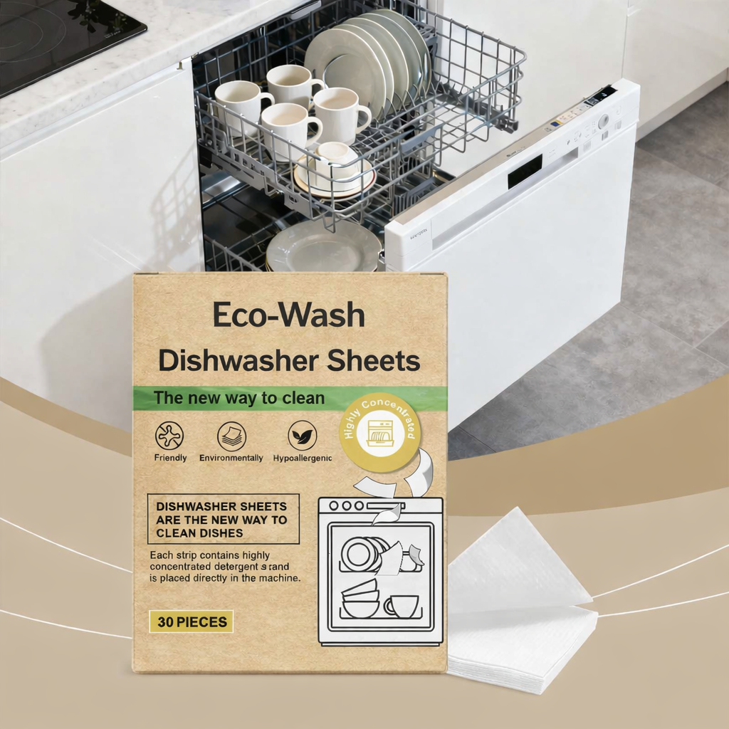 Dishwasher Cleaning Sheets