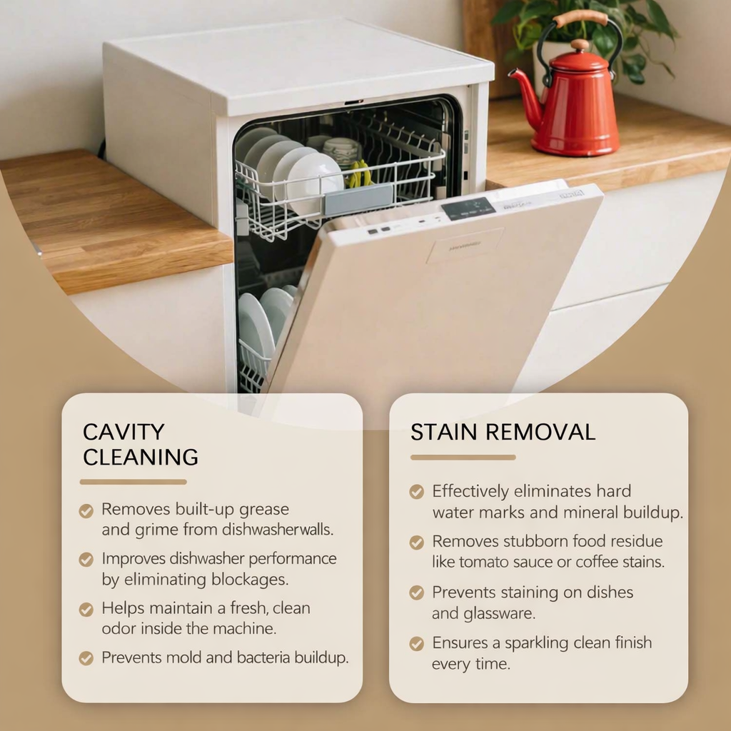 Dishwasher Cleaning Sheets