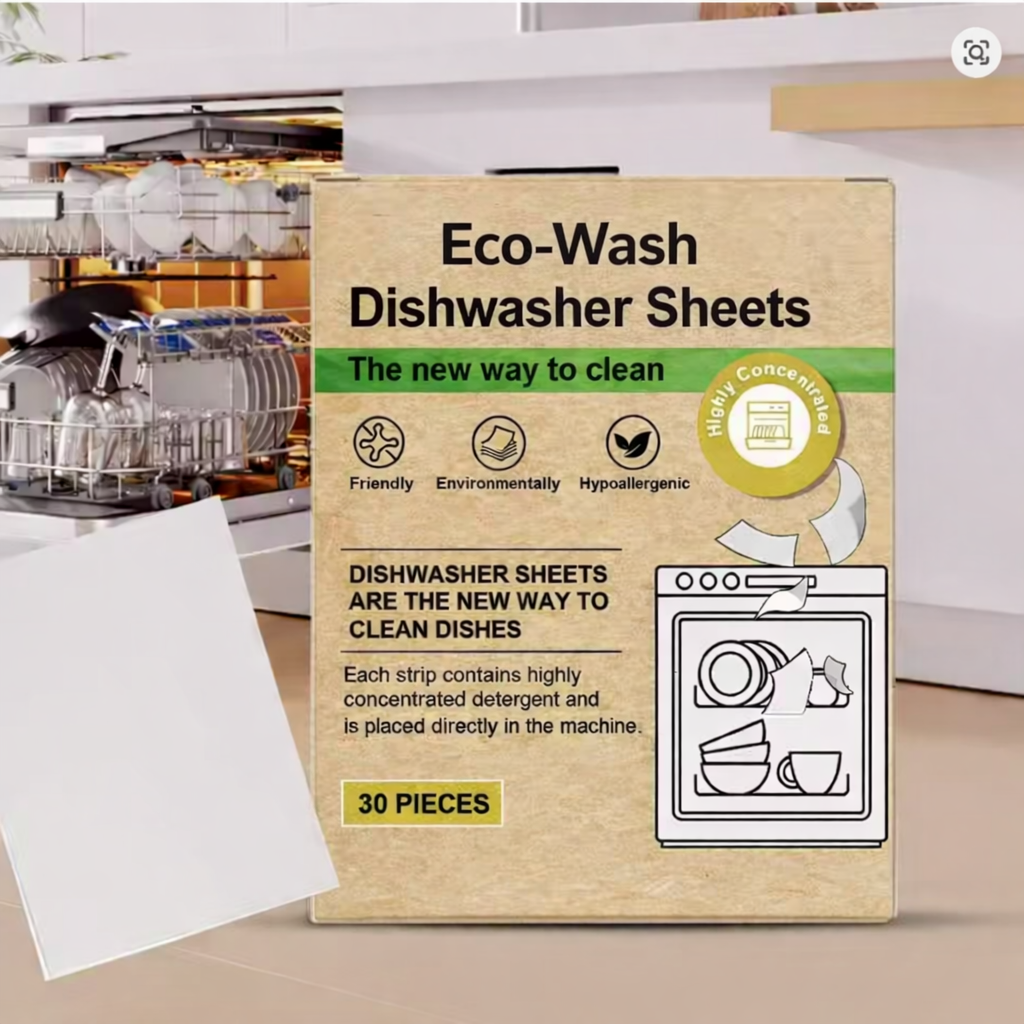 Dishwasher Cleaning Sheets